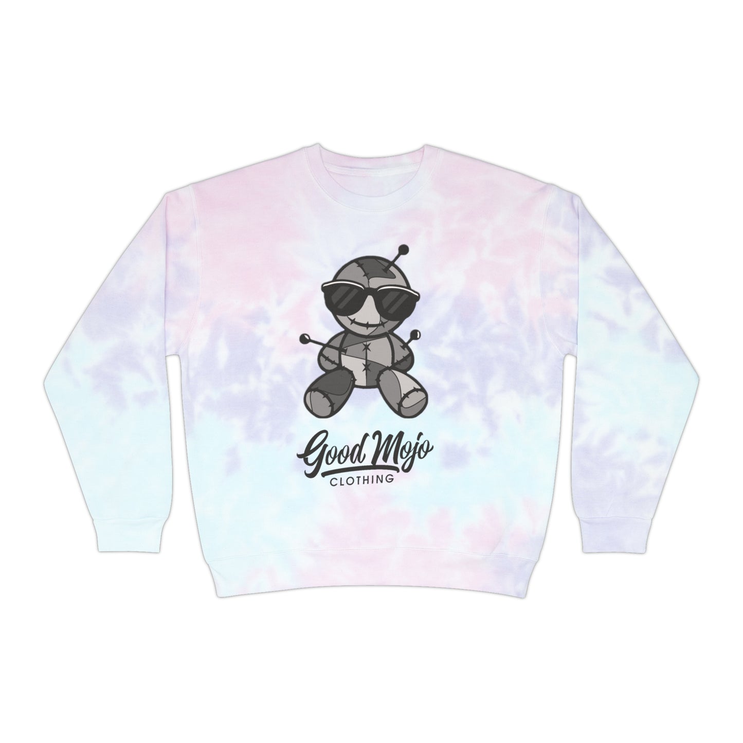 Good Mojo Unisex Tie-Dye Sweatshirt