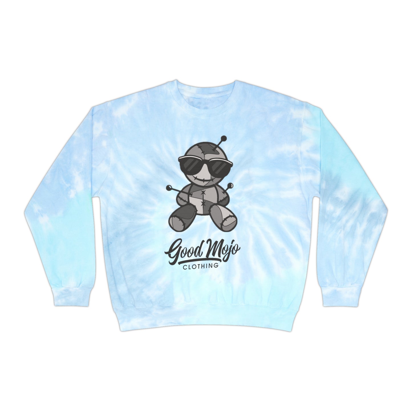 Good Mojo Unisex Tie-Dye Sweatshirt