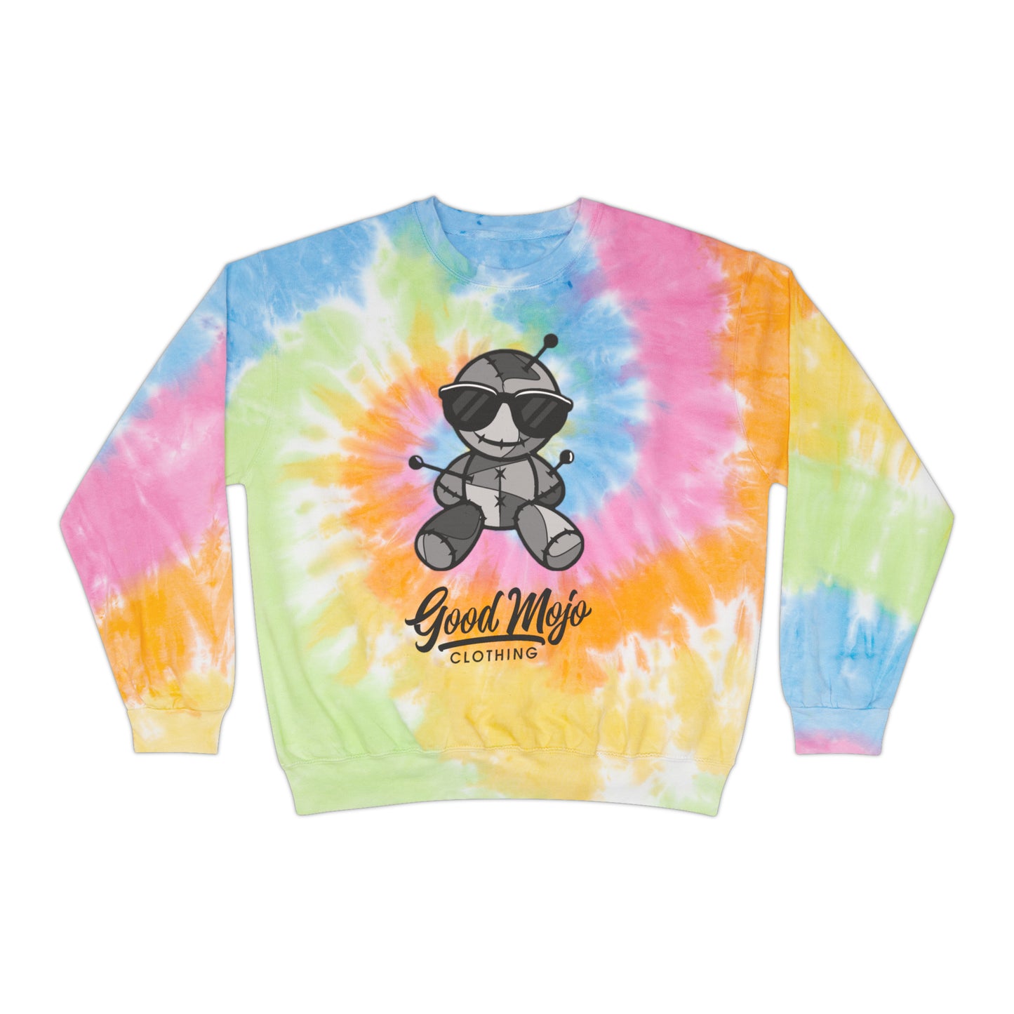 Good Mojo Unisex Tie-Dye Sweatshirt