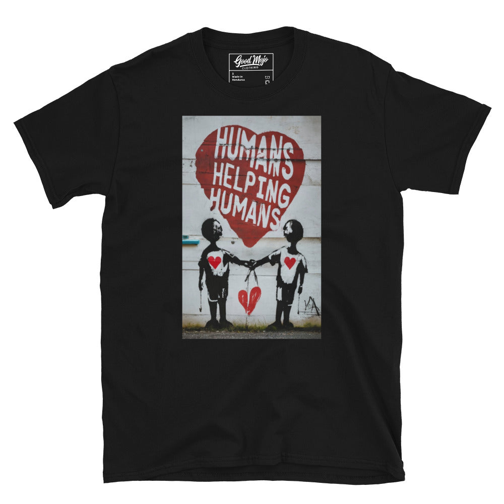 Good Mojo Clothing - Humans Helping Humans Tee