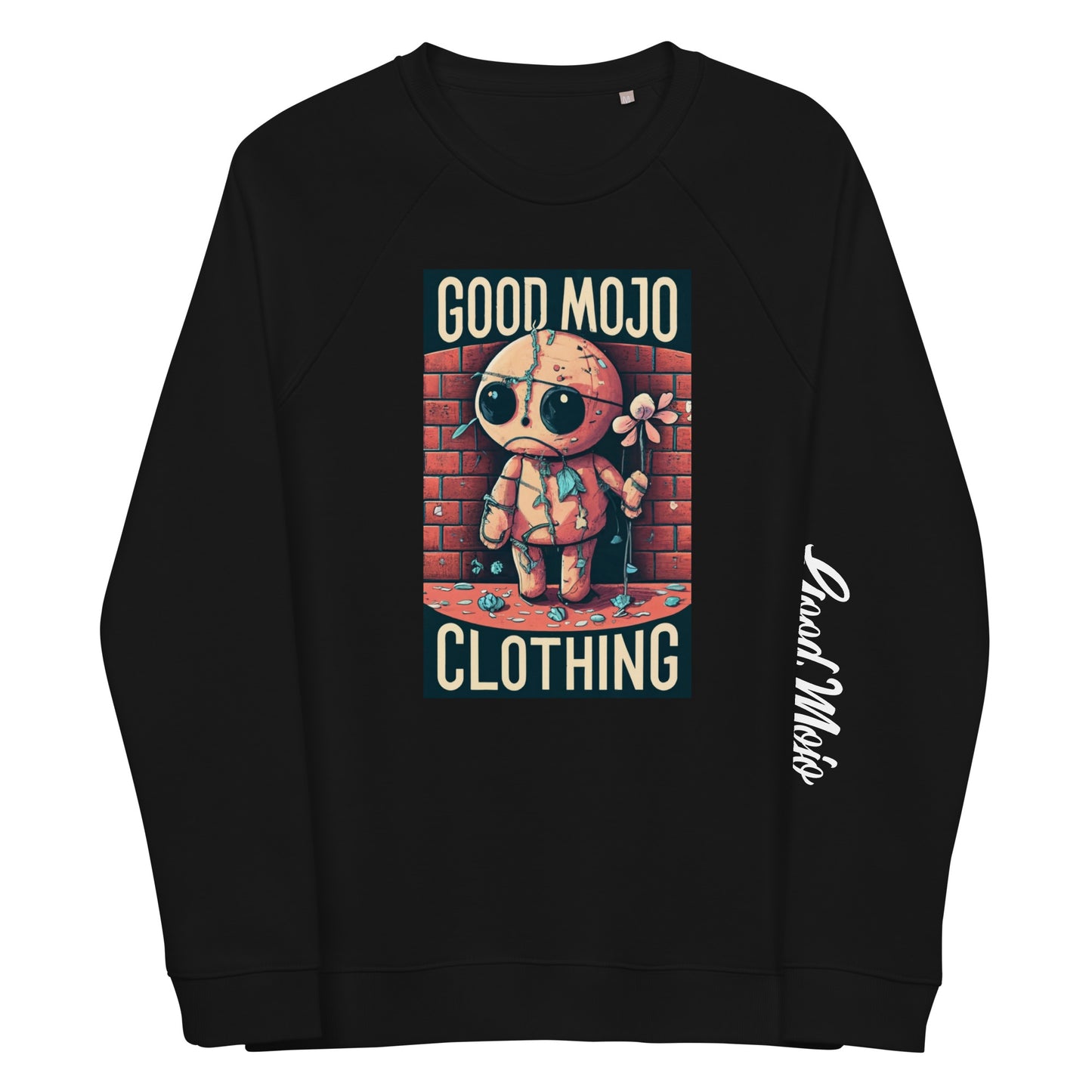 Good Mojo Clothing - Flowers Sweatshirt