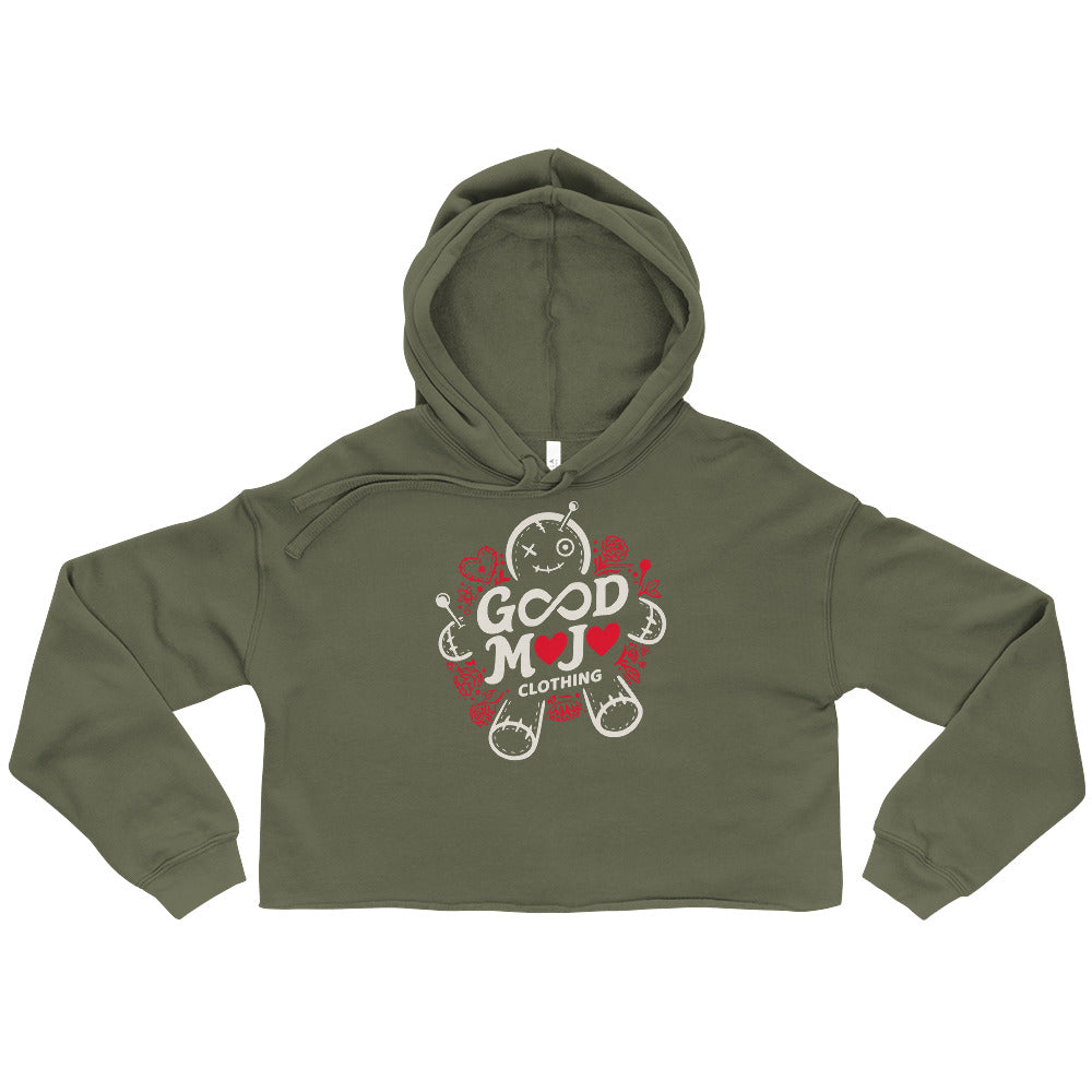 Infinite Mojo Woman’s Crop Hoodie