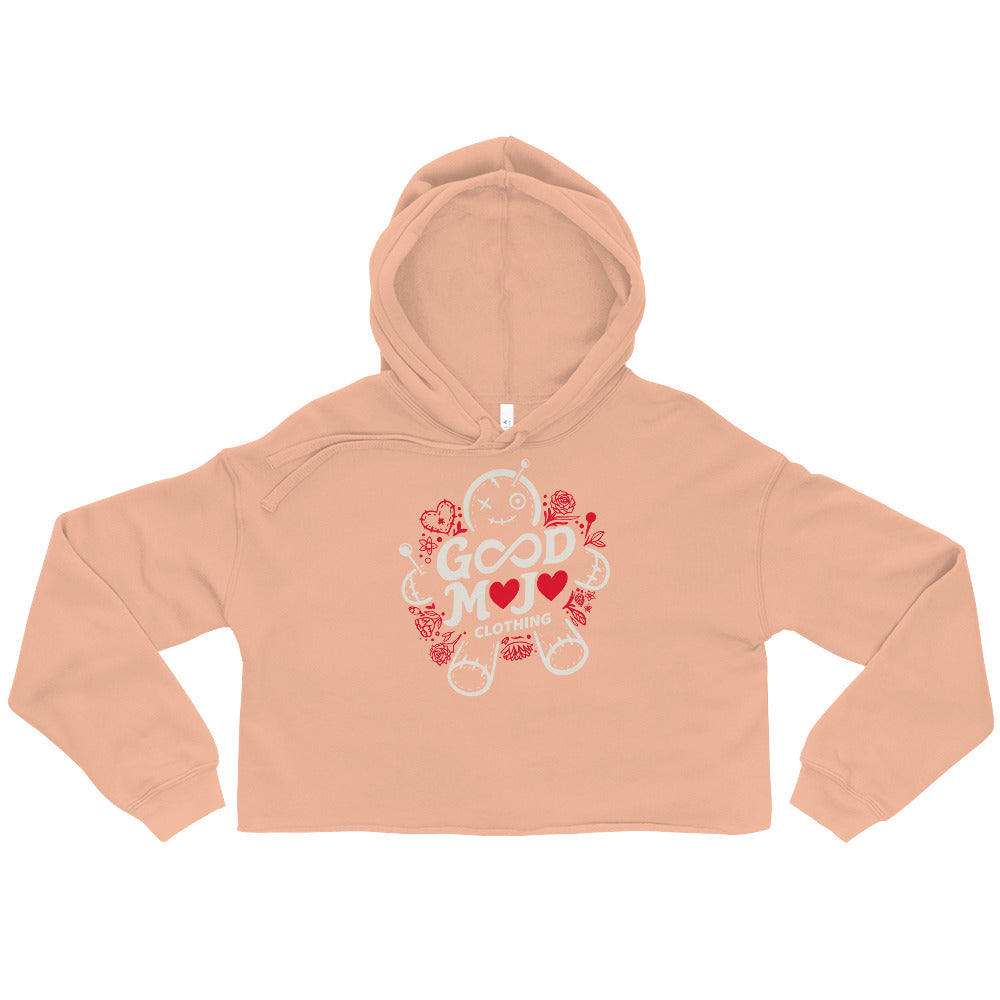 Infinite Mojo Woman’s Crop Hoodie