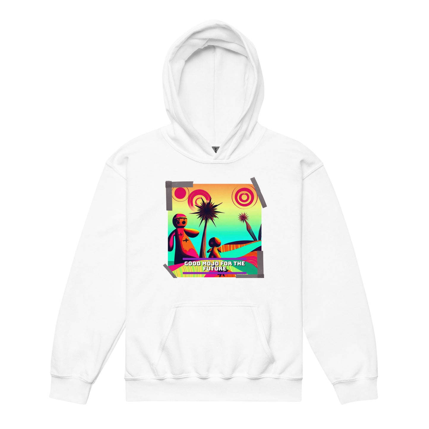 Good Mojo For The Future Youth hoodie