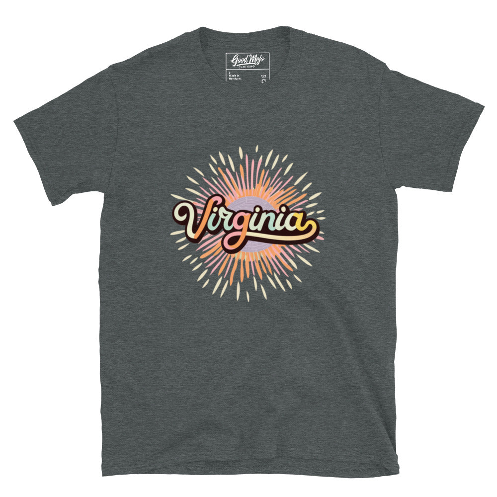 Good Mojo Clothing Virginia T-Shirt